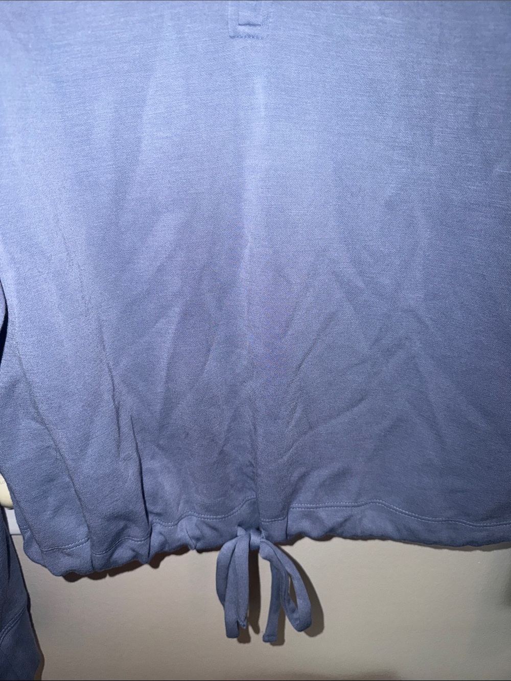 Gaiam Lavender-Grey Performance Pullover - Picture 4 of 5